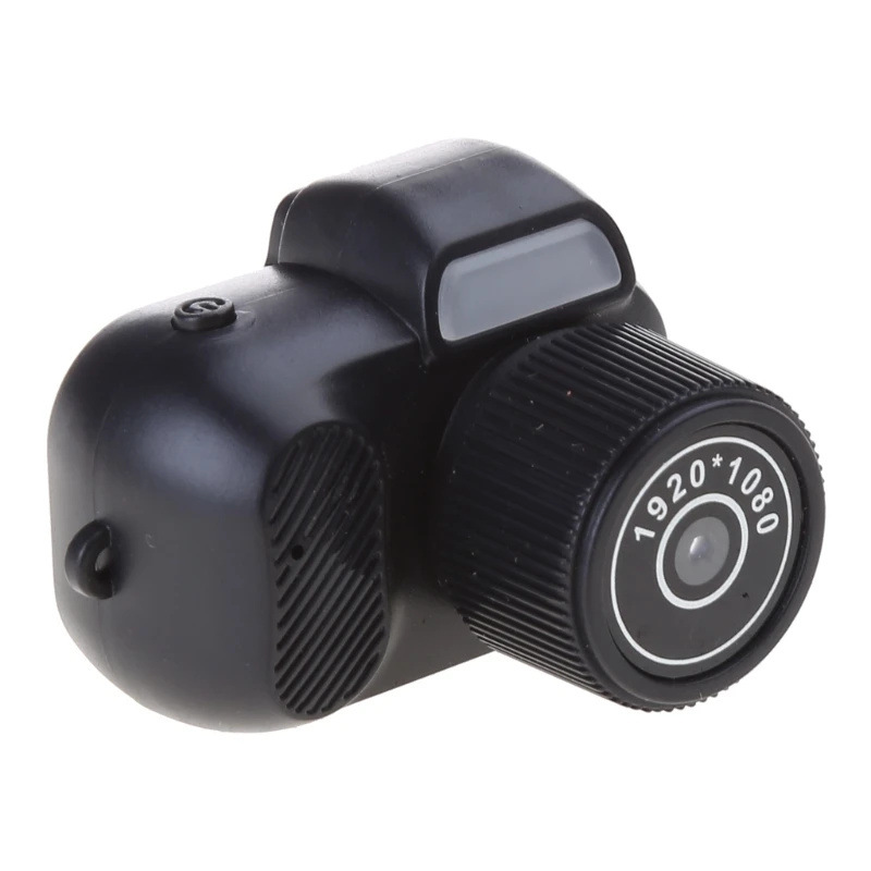 Retro Mini Camera With Screen Indoor Home Outdoor 1080p HD Portable Very Small Camera Video support