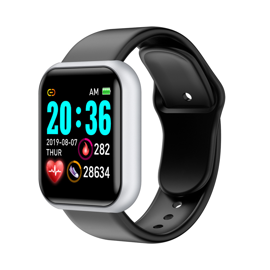 Smart watch with heart rate, blood pressure, blood oxygen