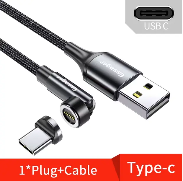 Magnetic Data Charging Cable Essager