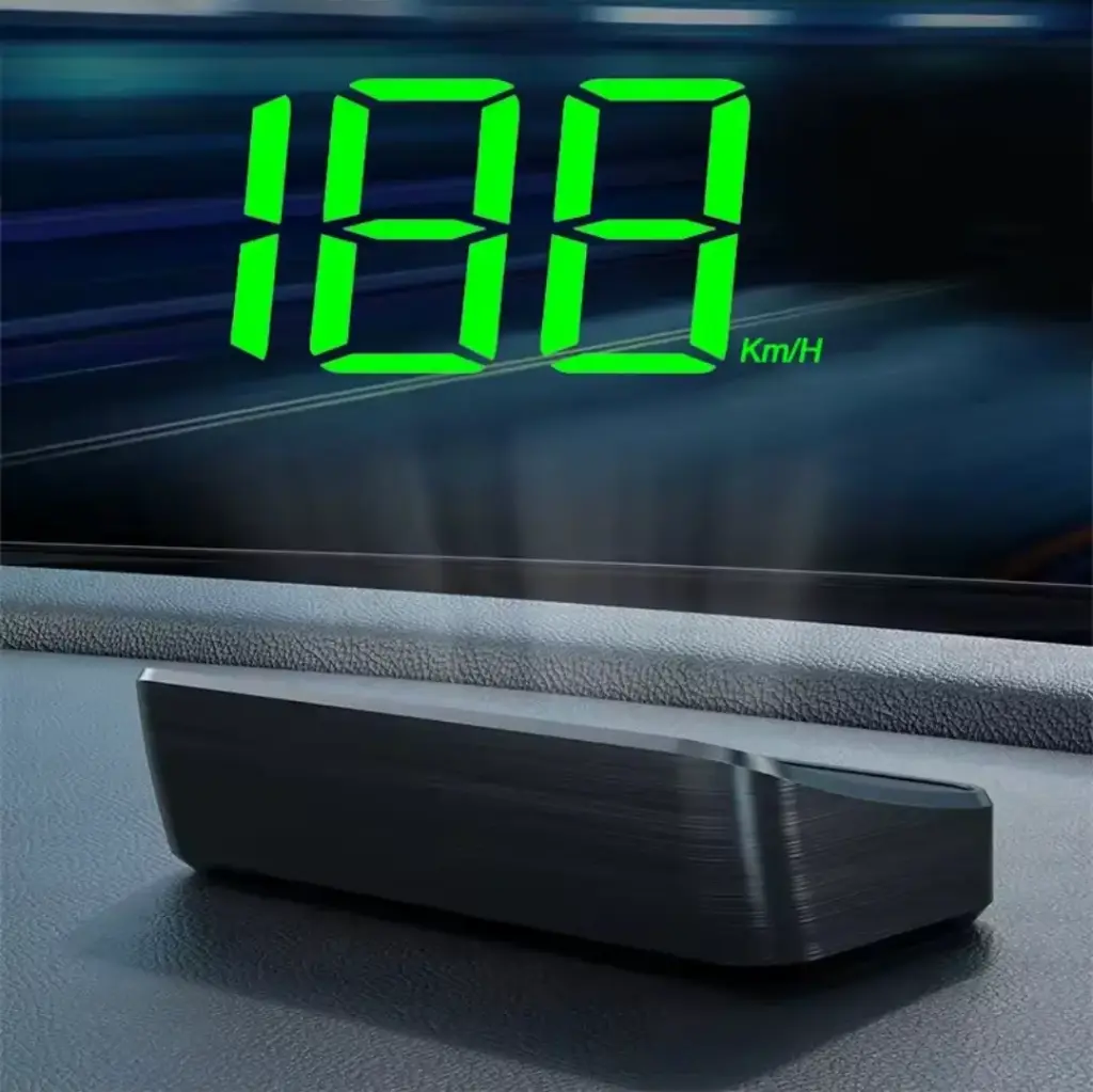 In-vehicle Speedometer HUD Head Up Display Digital Speed Mete GPS Speedometer Universal Multifunctional Car Windshield Projector