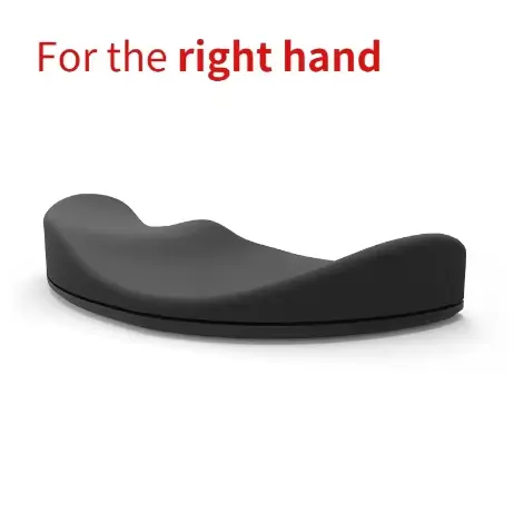 Ergonomic Mouse Wrist Rest Mouse Pads Silicon Gel Non-Slip Streamline Wrist Rest Support Mat Computer Mouse Pad For Office Gaming PC Accessories