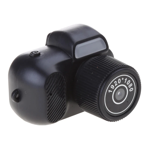 Retro Mini Camera With Screen Indoor Home Outdoor 1080p HD Portable Very Small Camera Video support